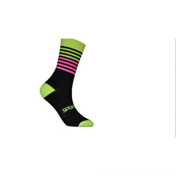 Logo personnalisé en gros Hommes Femmes Vélo Sports Athletic Running Chaussettes